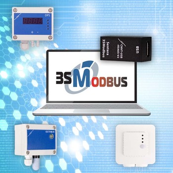 3S Modbus programvara och verktyg