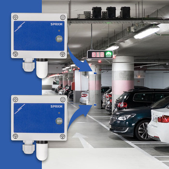 Yer Altı Otoparklarında Akıllı Havalandırma