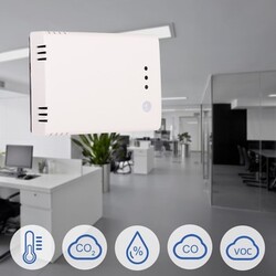 Talep bazlı havalandırma sistemleri için sensörler