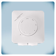 Kademesiz EC fan hızı kontrolü için potansiyometre, MTP-D010-AT, 3 -15 VDC besle