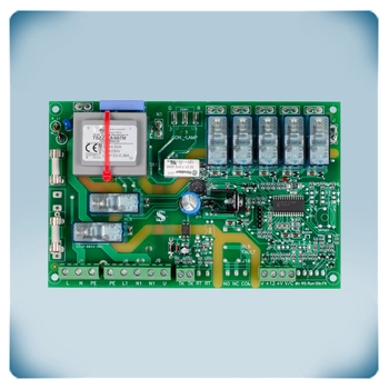PCB elektronik elementler görseli