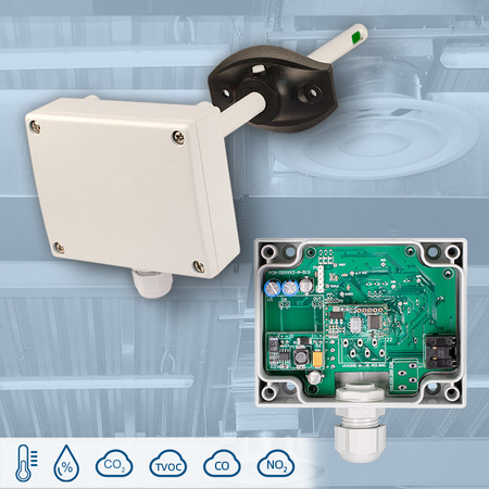 kanal tipi sensor