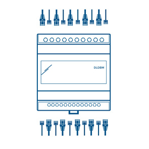 modbus kablo giris semasi