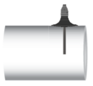 Duct temperature sensor