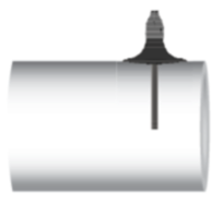 Duct temperature sensor