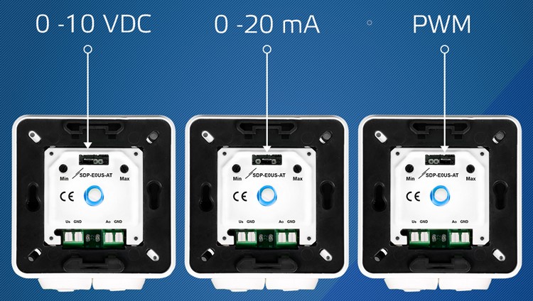 control signals adjustment