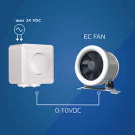 controller for EC fan SDP