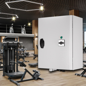 spor salonunda fan kontrol kullanimi