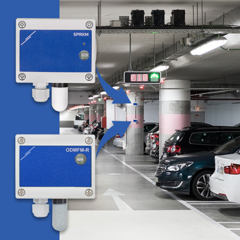 Контроль якості повітря в закритих підземних паркінгах: важливість моніторингу CO і CO2