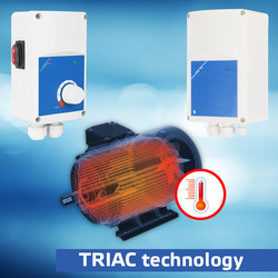 Електронні регулятори швидкості вентилятора