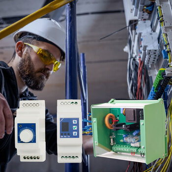 Пристрої Sentera для DIN-монтажу