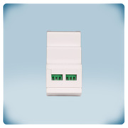 Модуль введення-виведення Modbus на DIN-рейку, зправа