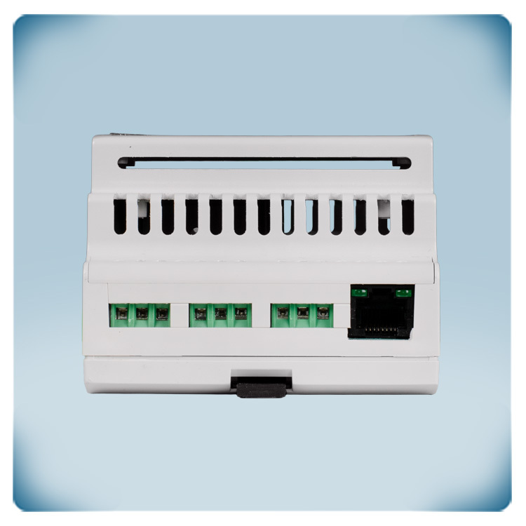 Регулятор швидкості на DIN-рейці | Modbus RTU | TK | 3 А