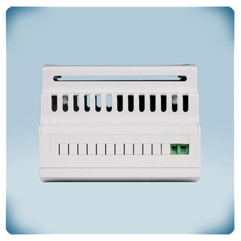 Modbus контролер вентилятора на DIN рейку, вид зверху