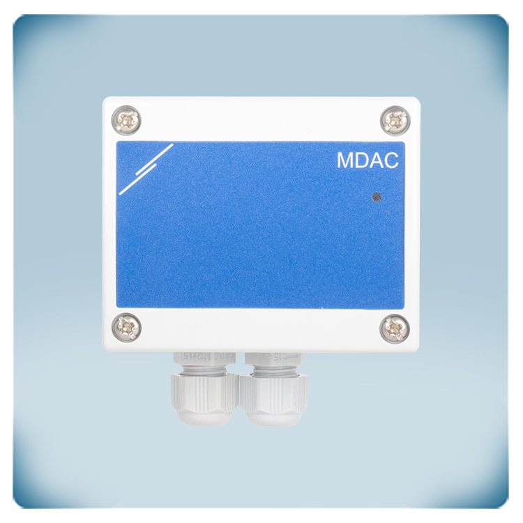 Конвертер Modbus в аналоговий сигнал, напруга живлення 24 VDC