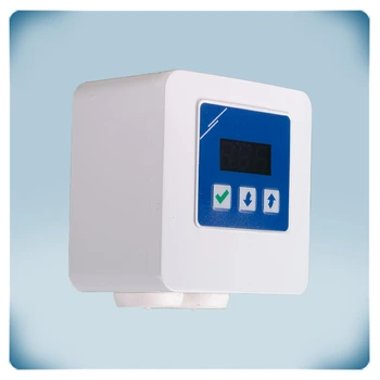 Контролер для управління вентилятором, 2 режими роботи: автоматичний або ручний