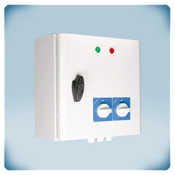 Регулятор з перемикаючим контактом для підключення термостата / таймера