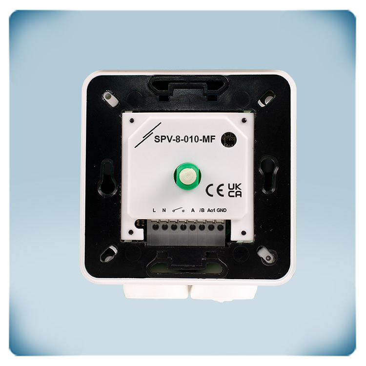Потенціометр для кількох EC-вентиляторів | Modbus RTU