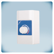 Регулятор швидкості обертання вентилятора (електронний) 1,5 А, 120 VAC, вид зліва