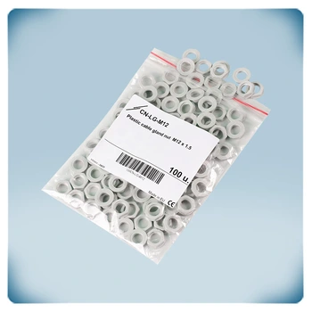 Гайка NUTS M12, 100 шт