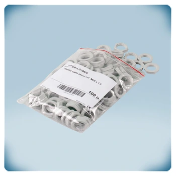 Пластикова гайка NUTS M20, 100 шт