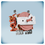 Поворотний перемикач - 2 x 5 контактів